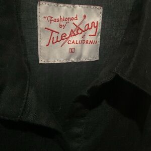 Tuesday of California black Diner dress retro 50s Rockabilly snaps XXS